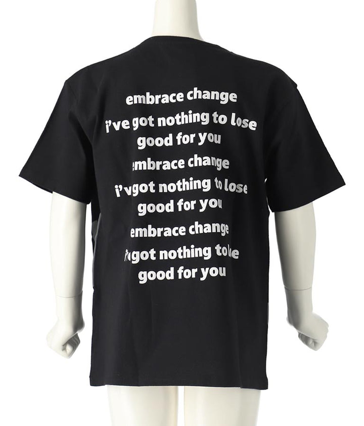 コットン 100% ロゴ プリント ビッグ Tシャツ 423-3369