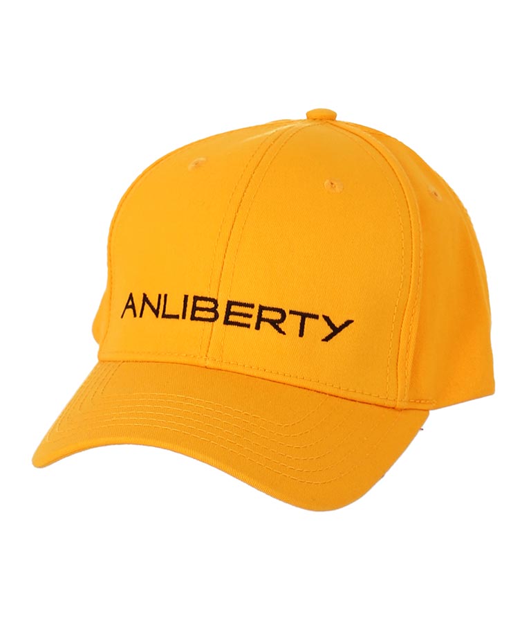 【newhattan】 ニューハッタン ANLIBERTY 刺繍ロゴキャップ 30-0055