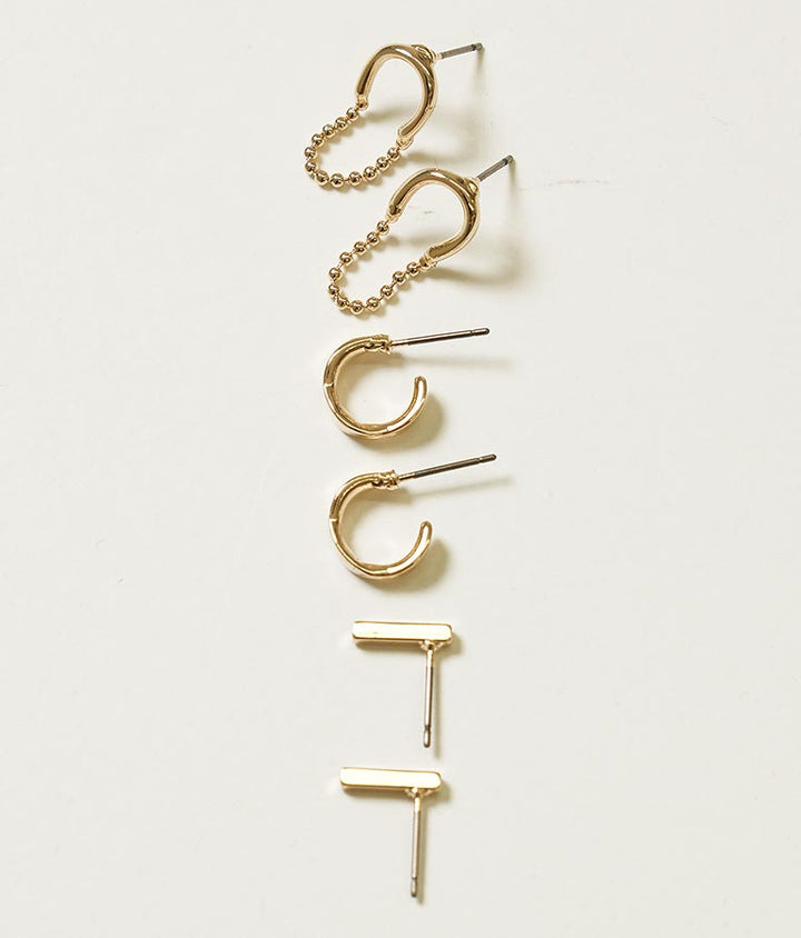 3セット ピアス 799-8796