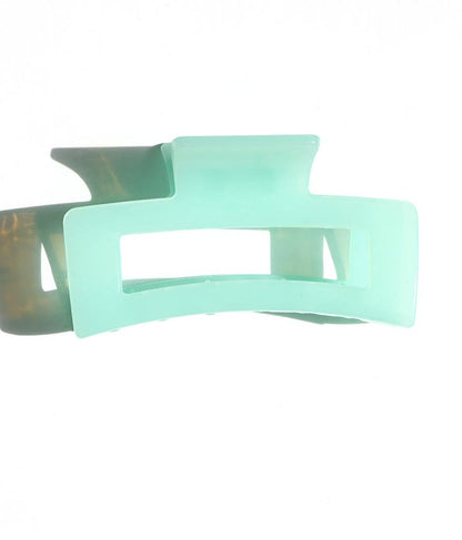 クリーミークリアスクエアビッグバンスクリップ 819-6519