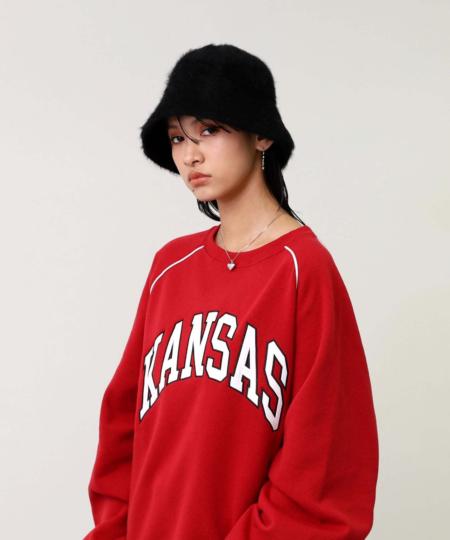 フェイクファー チューリップ ハット  159-5968