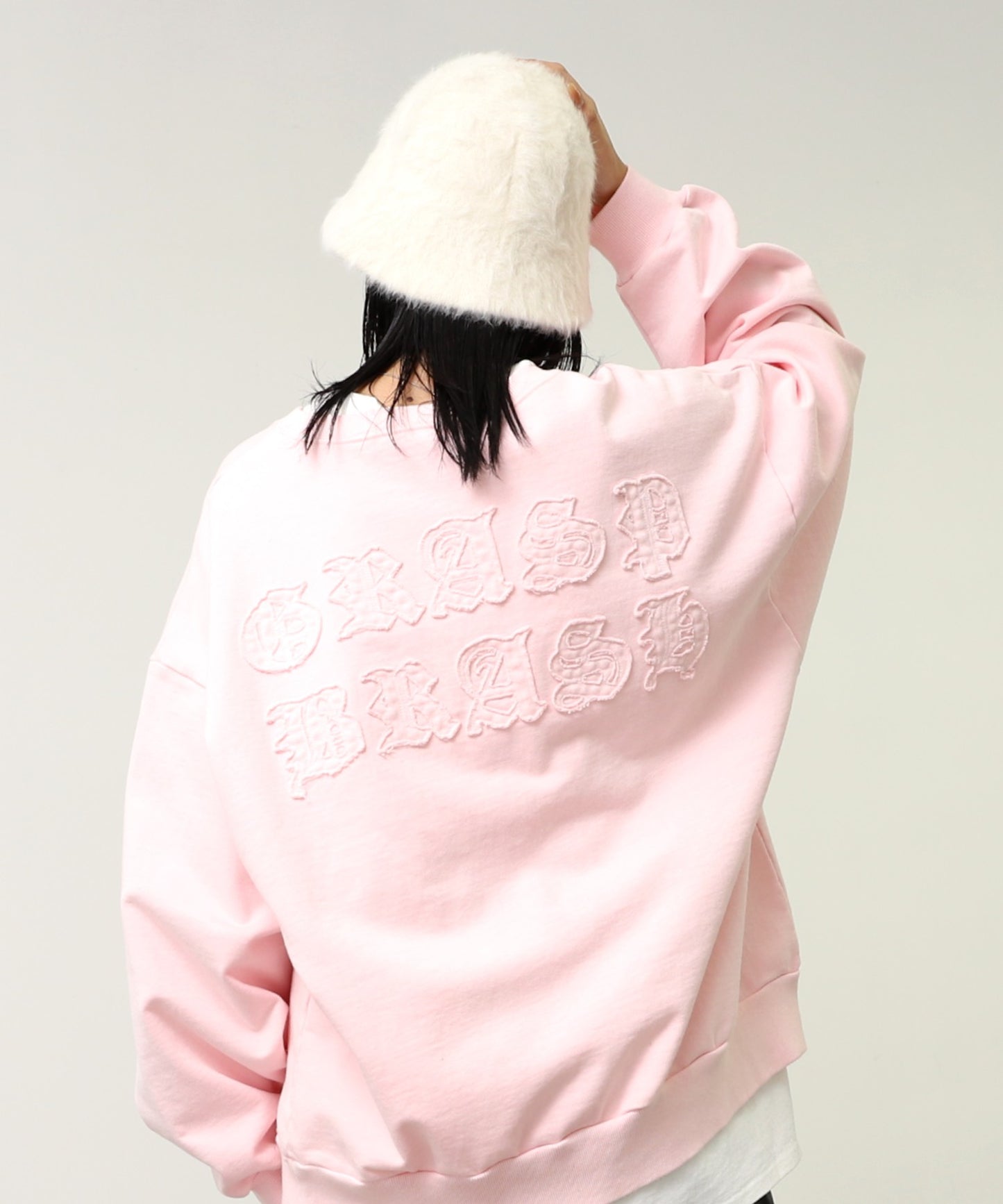 フェイクファー チューリップ ハット  159-5968