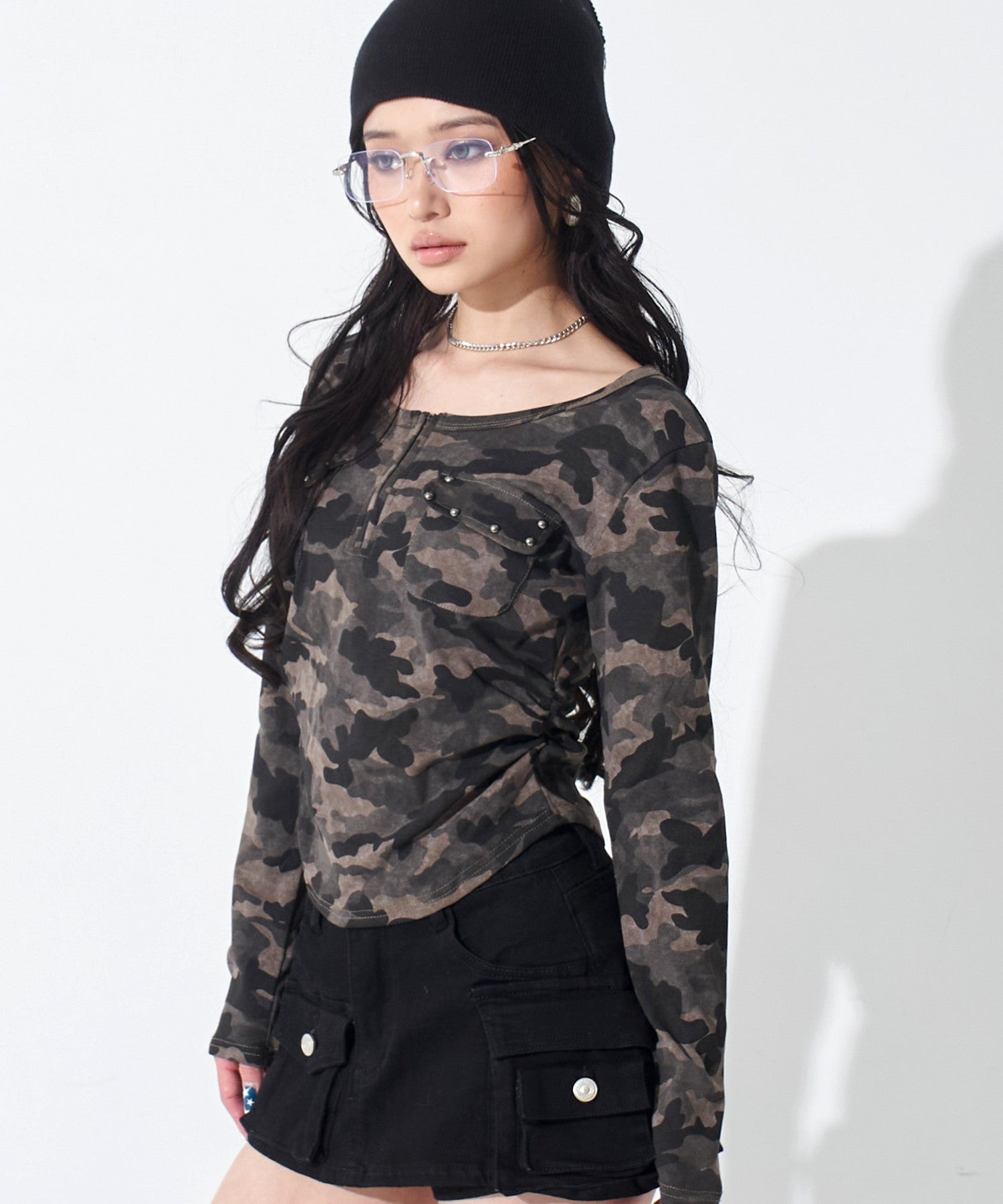 新品Rag&amp;Boneカモフラージュトップ Unisex Columbia Realtree Camo Auburn Tigers Mossy Oak Bottomland