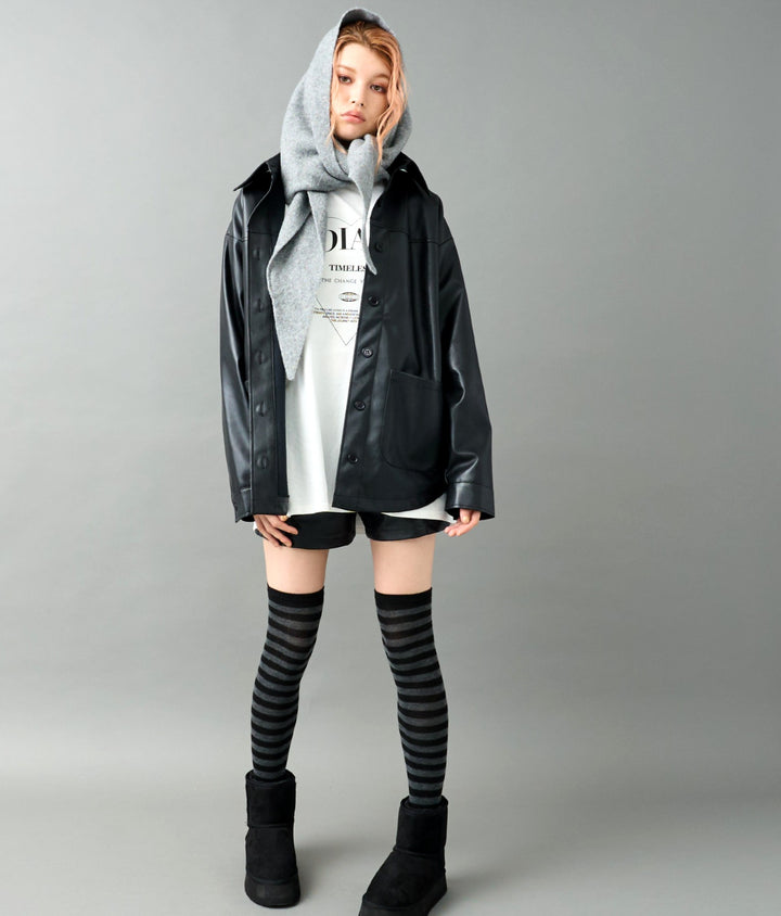 モチモチニット スカーフ 799-9359