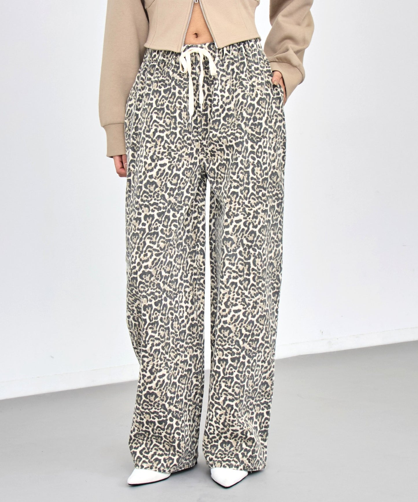 マルチパターン ワイド イージー パンツ 792-9417