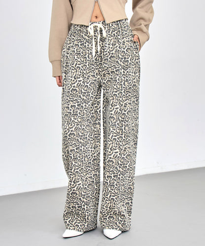 マルチパターン ワイド イージー パンツ 792-9417