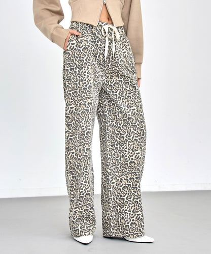 マルチパターン ワイド イージー パンツ 792-9417