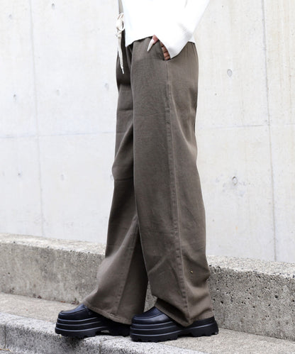 マルチパターン ワイド イージー パンツ 792-9417