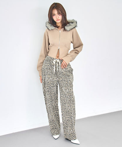 マルチパターン ワイド イージー パンツ 792-9417