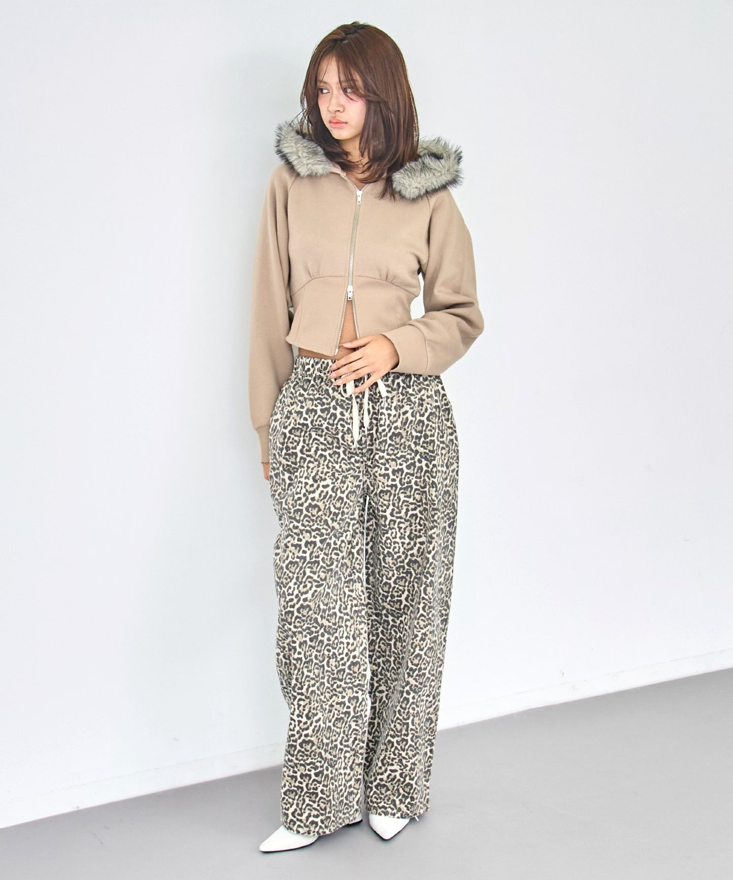 マルチパターン ワイド イージー パンツ 792-9417