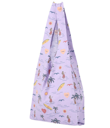 MIMPIロゴ入り総柄マルシェバッグ 859-5394