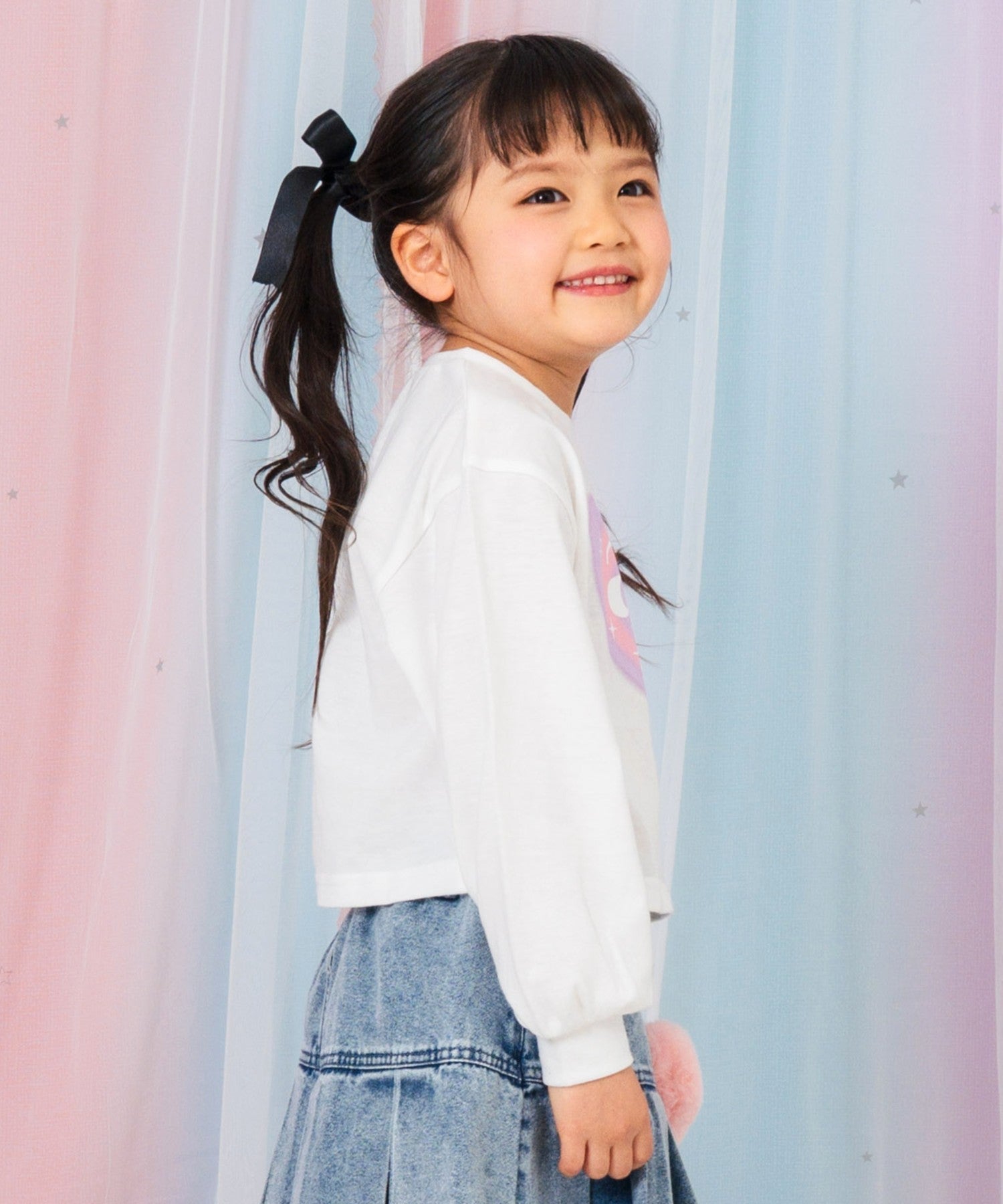 クロップド ハートプリント ロンT 423-3567 – ANAP オンラインショップ