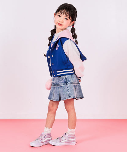 ネイビー(110サイズ着用/身長：約110cm)