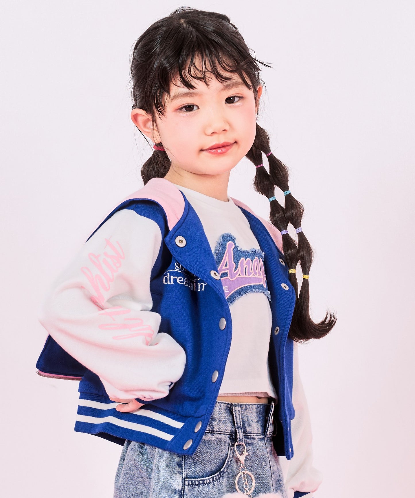 ネイビー(110サイズ着用/身長：約110cm)