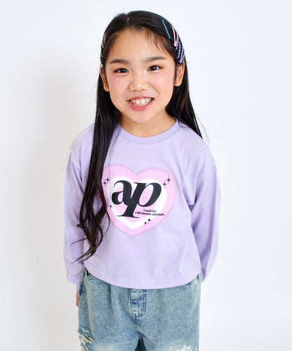 ラベンダー(120サイズ着用/身長：約123cm)