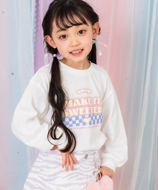 ダイナーロゴ プリント ロンT 423-3566