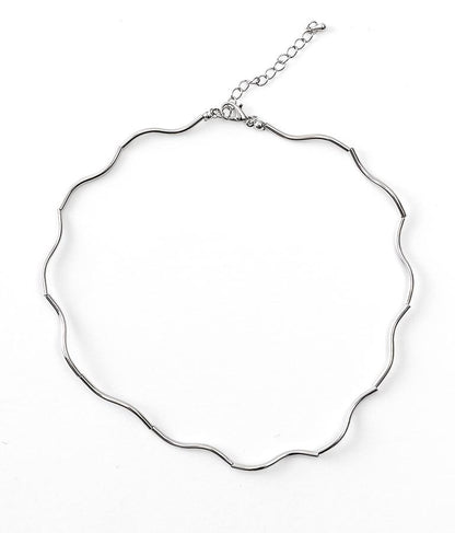 ウェーブチョーカーネックレス 679-2927
