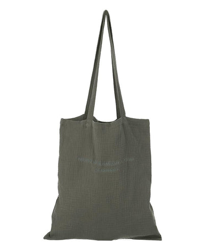 刺繍 デザイン コットンバッグ 159-5249