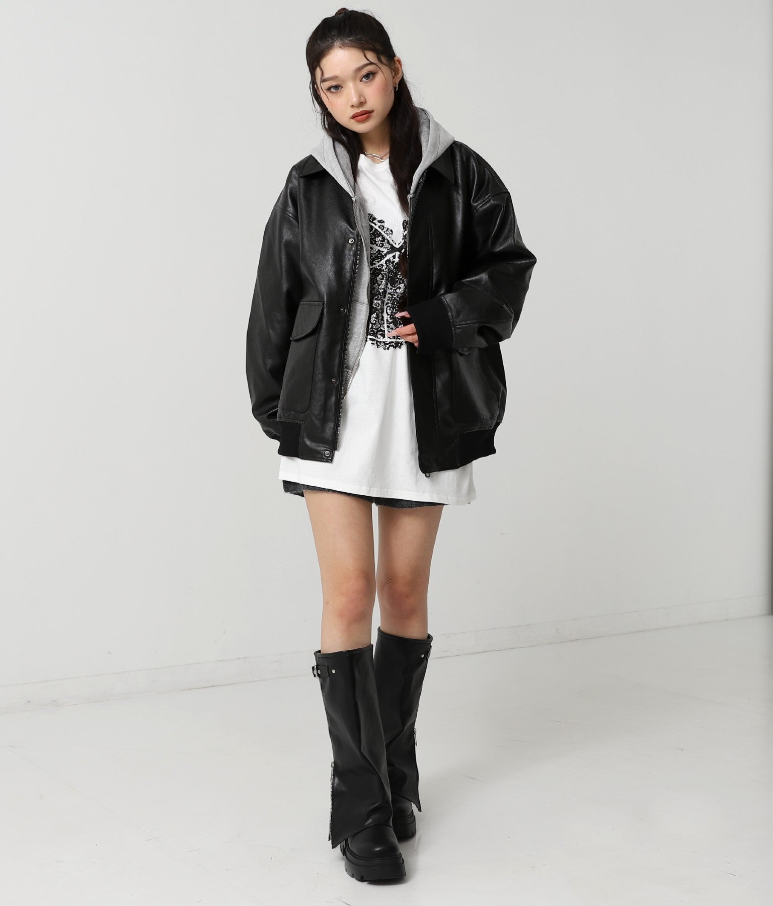 厚底 カバー ロング ブーツ 799-9357 – ANAP オンラインショップ