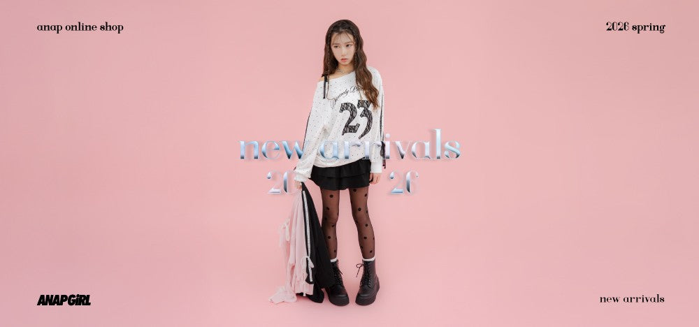 new arrivals 2026 ANAP GiRL – ANAP オンラインショップ