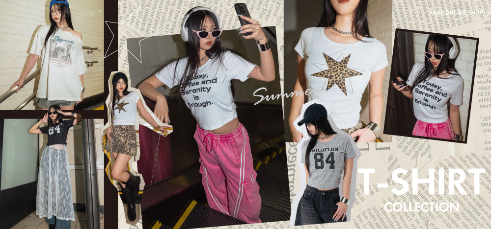 ANAP T-SHIRT COLLECTION – ANAP オンラインショップ