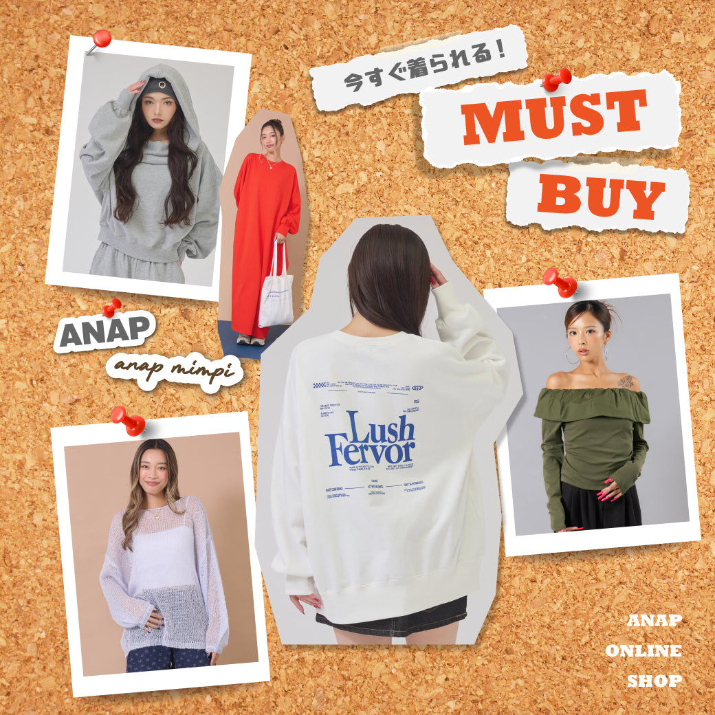 レディースファッション通販ANAPオンライン – ANAP オンラインショップ