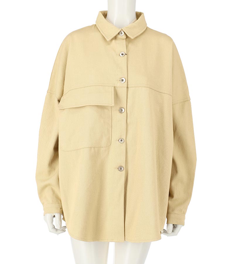 ツイルオーバージャケット 794-8416