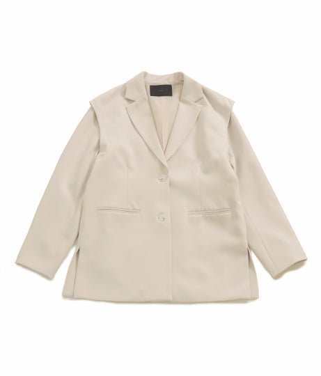 【低身長向けサイズ】2way テーラード ジャケット 83859