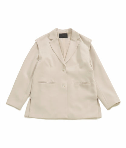 【低身長向けサイズ】2way テーラード ジャケット 83859