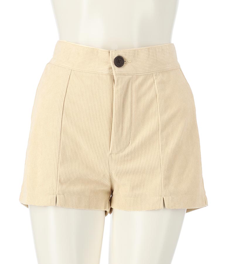 コーデュロイショートパンツ 792-8679