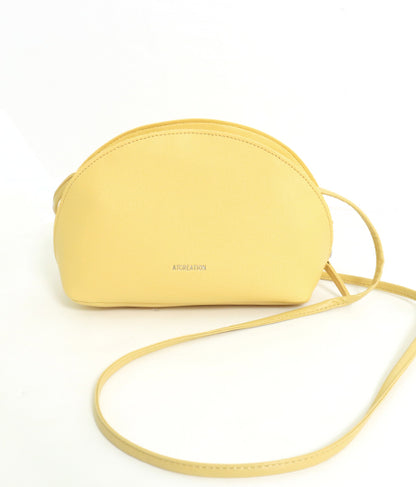 ラウンド ZIP ショルダー バッグ 83886