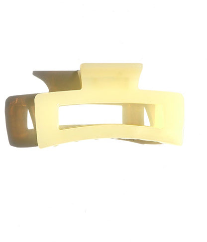 クリーミークリアスクエアビッグバンスクリップ 819-6519